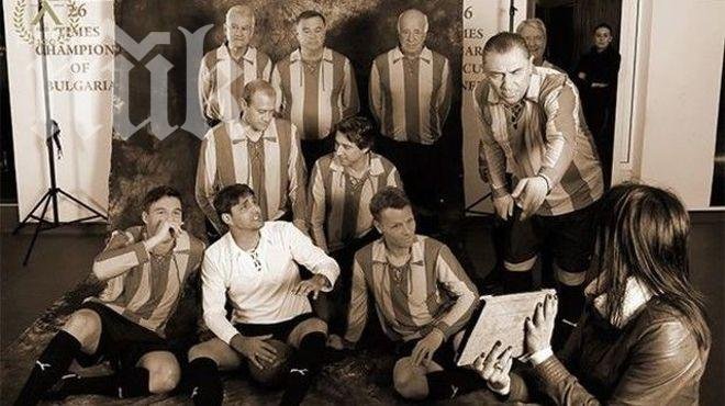 Анкетата Левски Вековенъ избра 11-те най-заслужили живи футболисти на клуба