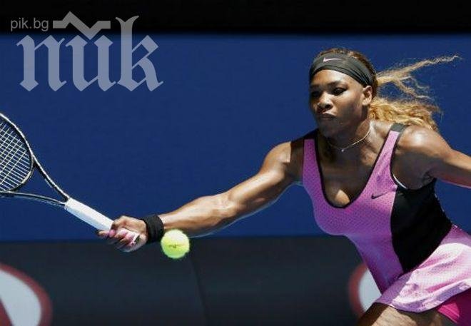 Серина Уилямс отнесе Весна Долонц за час