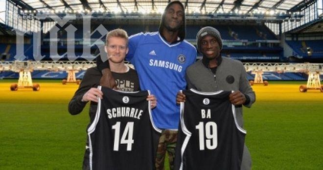 Звезди от НБА гостуваха на Челси