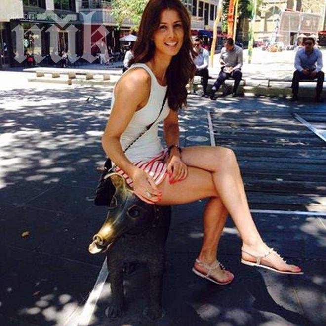 Цвети Пиронкова се разходи из горещия Мелбърн