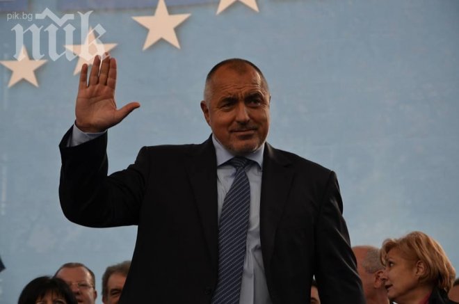 Бойко Борисов: Не приемам обвиненията, че съм част от кръга Капитал!