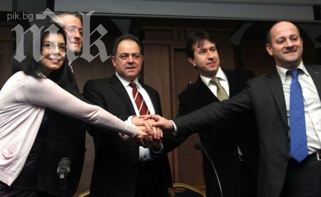 Реформаторите започват обиколка из страната, представят план за излизане от кризата