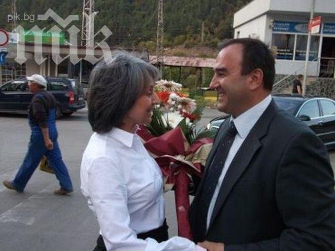 Плашат свидетел срещу кмета на ГЕРБ в Своге