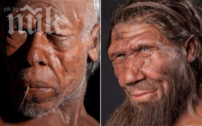 Уникално! Вижте как са изглеждали неандерталците