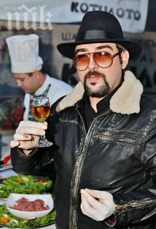 Устата не може да се пребори с алкохола