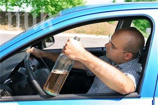 Ужас! Шофьор кара с 3,79 промила във Велико Търново