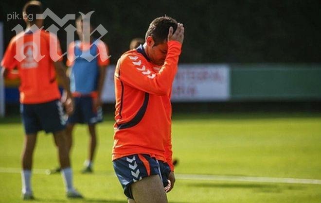 В ЦСКА отново чакат Спас Делев