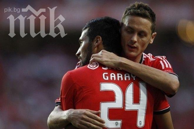 Бенфика продава звездно трио за 75 млн. евро