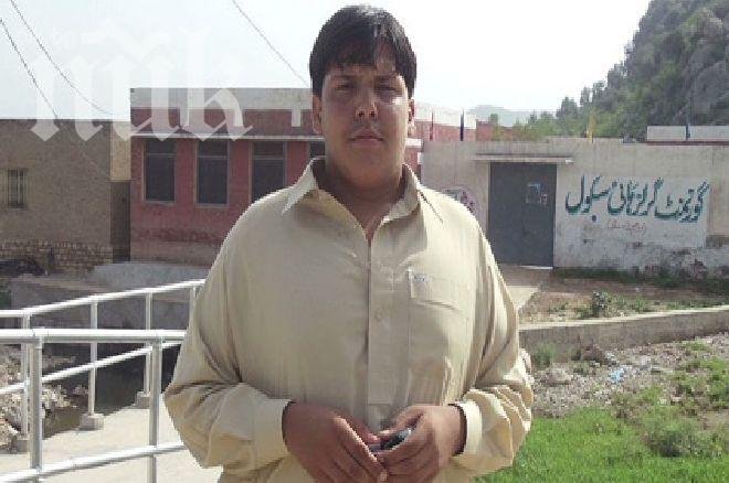 Посмъртно отличие за младежа, осуетил атентат в Пакистан 