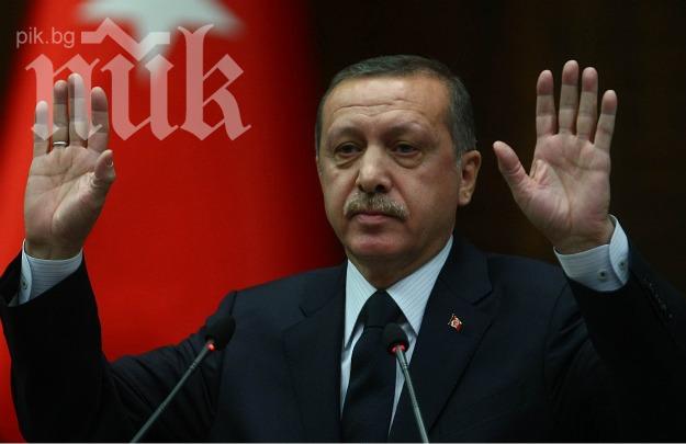Ердоган: Срещу Турция се извършва най-големият преврат срещу демокрацията