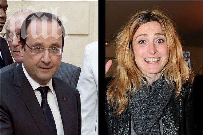 Компютърна игра, посветена на аферата на Франсоа Оланд, стана хит в интернет (видео)