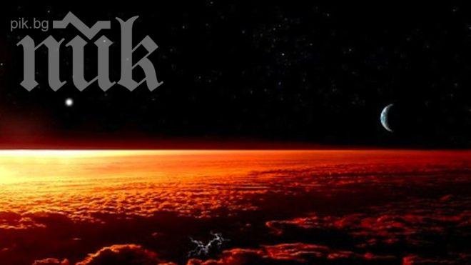Космическите сили се договориха: Човек ще бъде пратен на Марс!