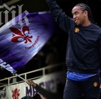 Андерсон се сбогува с феновете на Манчестър Юнайтед