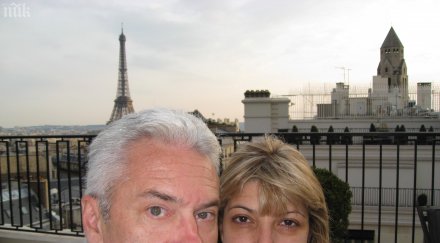 пик горещи снимки волен хотел джордж пети жената засне