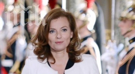 официалната приятелка франсоа оланд излезе болницата