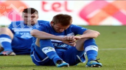 левски изрита общо петима футболисти