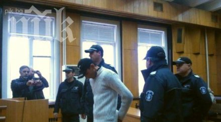 съдът остави ареста убиеца едногодишно дете казанлък
