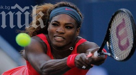 серина уилямс отнесе даниела хантухова