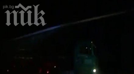 аварирал тир затвори пътя велико търново