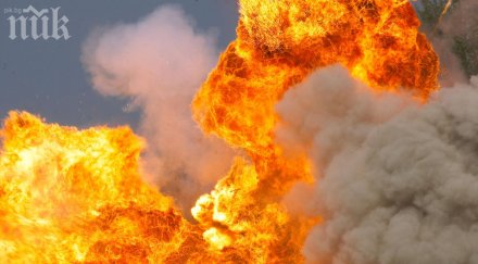 взрив срина къща основи затрупа семейство