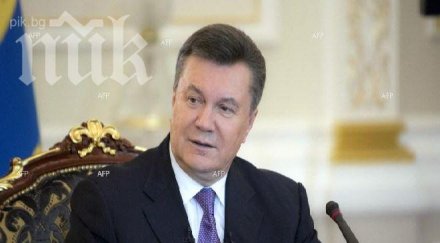виктор янукович подписа разкритикуваните сащ закони