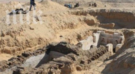 откриха гробница неизвестен фараон