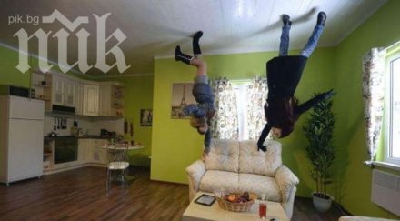 обърната наопаки къща измайсториха русия