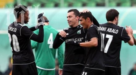 лудогорец започна ударно годината луму дебютира гол