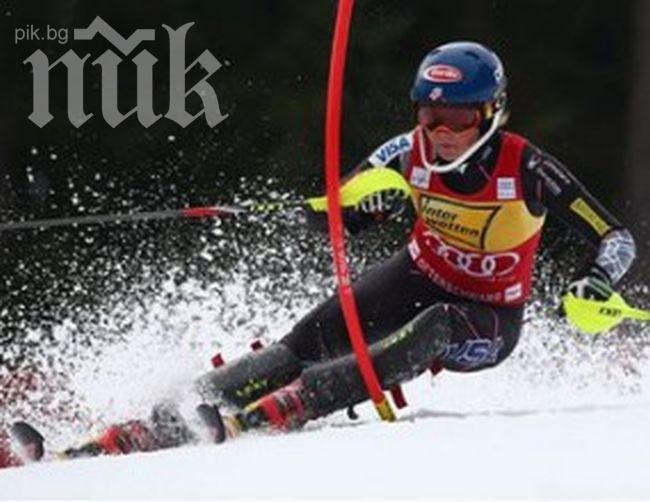 Тед Лигети спечели суперкомбинацията във Венген