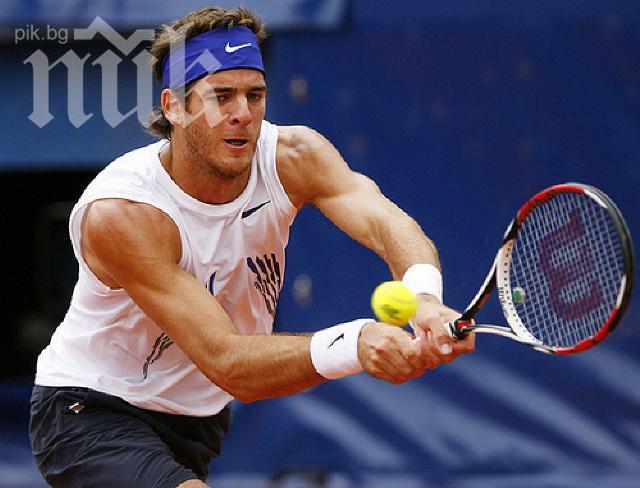 Първа бомба в Мелбърн! Дел Потро е аут от Аустрелиън Оупън