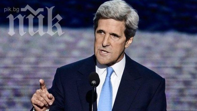 Джон Кери: Сирия няма да измами света