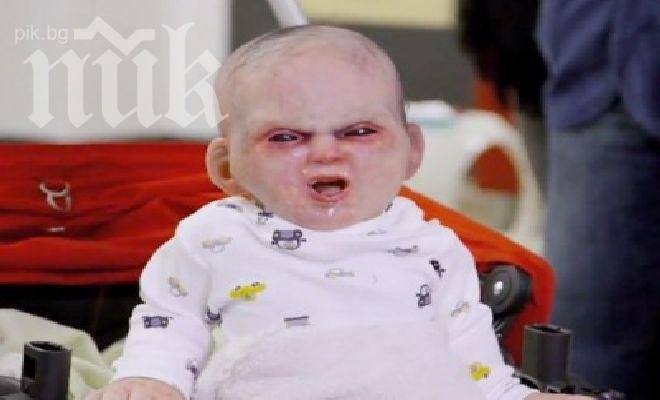 Дяволско бебе шашна жителите на Ню Йорк (видео)