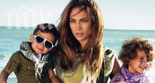 Джей Ло: Синът ми е любовта на живота ми