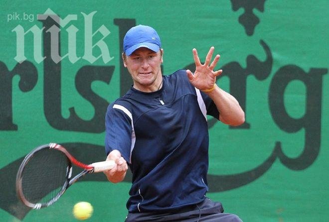 Тихомир Грозданов отпадна от турнира в Щутгарт