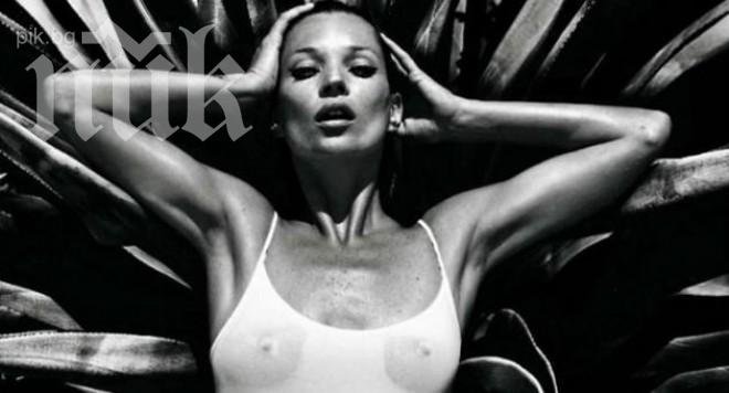 Книга за живота на Кейт Мос излиза на пазара