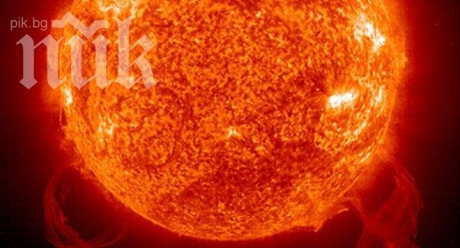 Геомагнитните бурии успяха да заобиколят Земята 