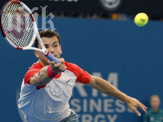 Браво! Григор Димитров с историческо постижение на Аустрелиън Оупън