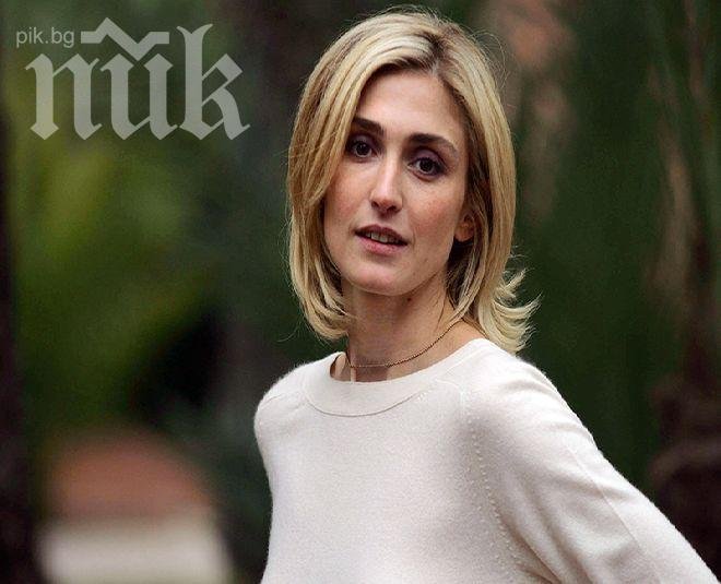 Любовницата на френския президент Франсоа Оланд била на два пъти в България