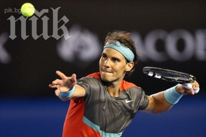 Надал и Федерер мачкат в Австралия