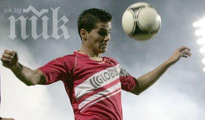 Пламен Крачунов се завърна в ЦСКА