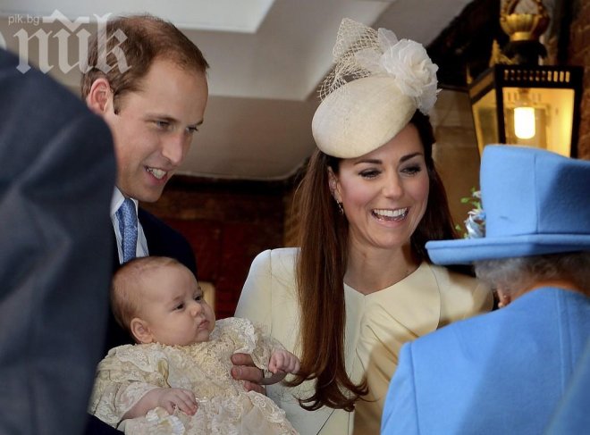 Роди се още едно кралско бебе в Бъкингамския дворец - момиченце!