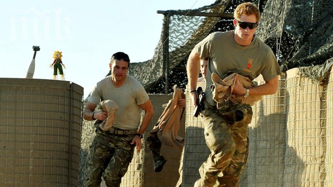 Принц Хари си сменя работата