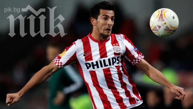 Станислав Манолев вече не е играч на ПСВ