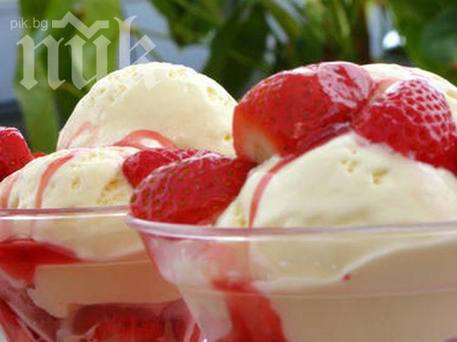 Български биосладолед стана хит в Берлин