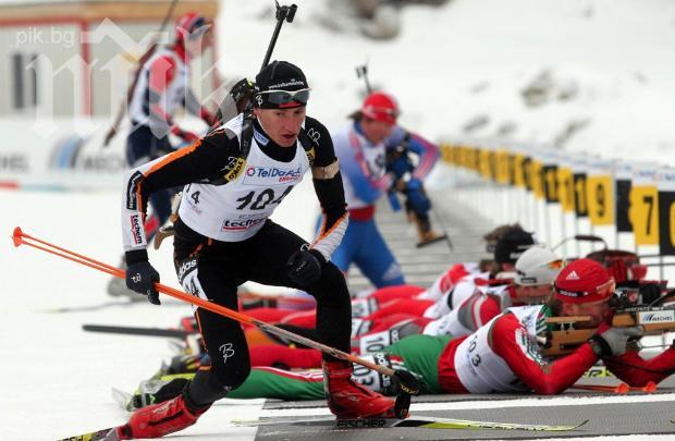 Браво, момчета! Историческо състезание за българския биатлон в Антхолц