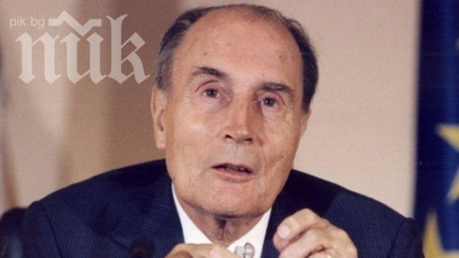 Тиери Репантен пристига в София за честванията на Митеран