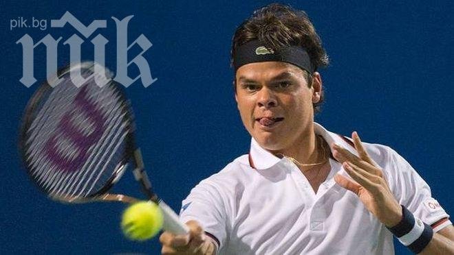 Милош Раонич е следващия съперник на Григор