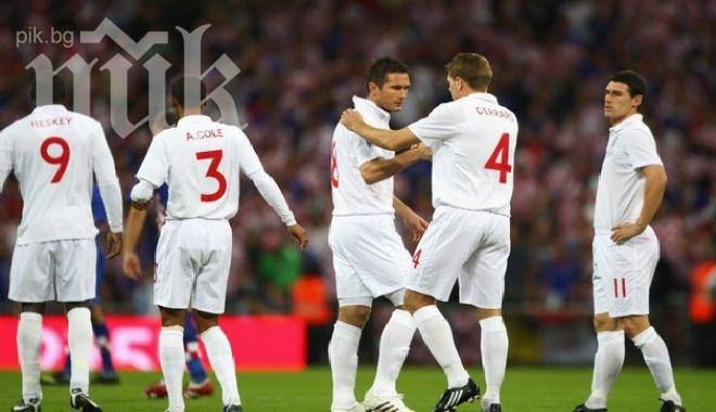 Англия ще играе три контролни мача преди Мондиал 2014