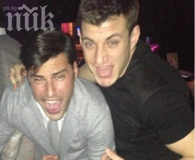 Разкритие! Хванаха Мариан Кюрпанов и Пламен в опасна близост (снимка)