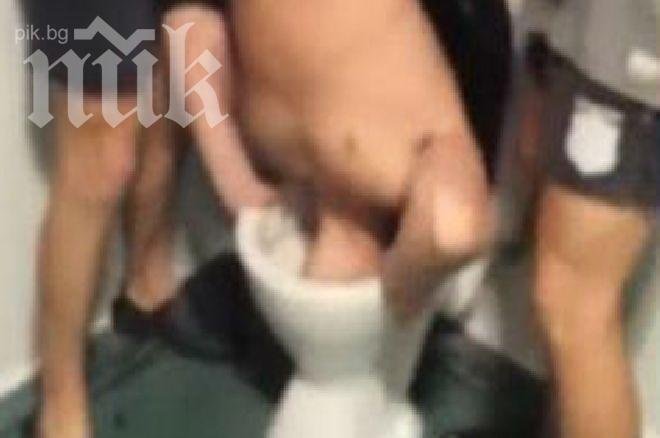 Вижте най-новата мода за напиване на парти (видео 18+)